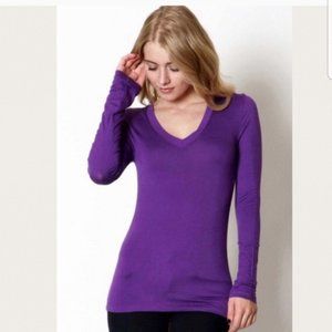 Long Sleeve Crew Neck Shirt